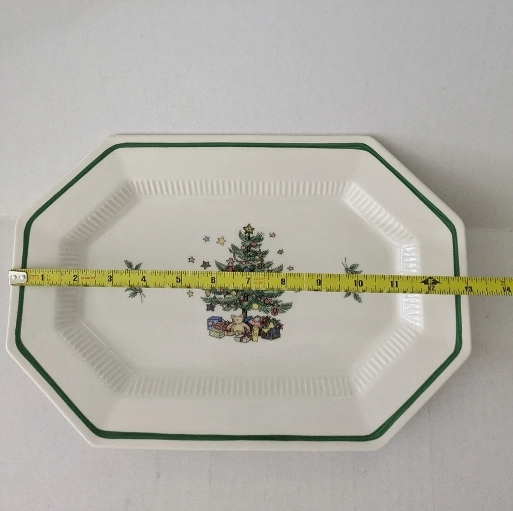 Nikko Christmastime Oblong Platter 13